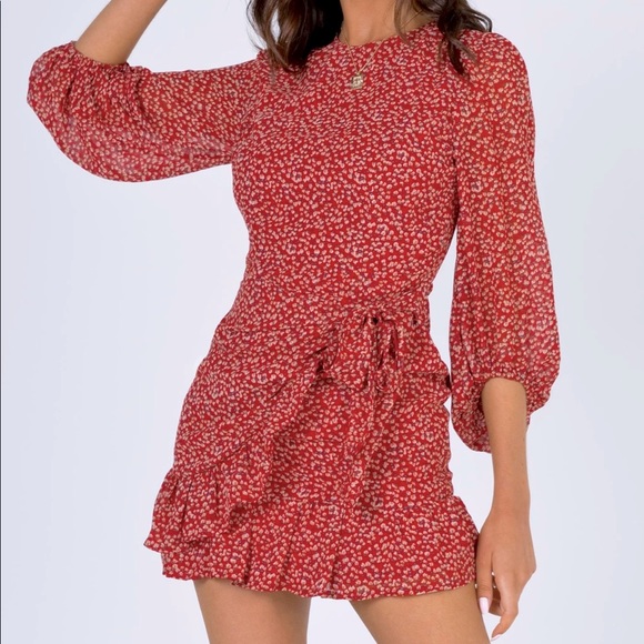 Princess Polly Dresses & Skirts - Princess Polly ILLUSIONS MINI DRESS